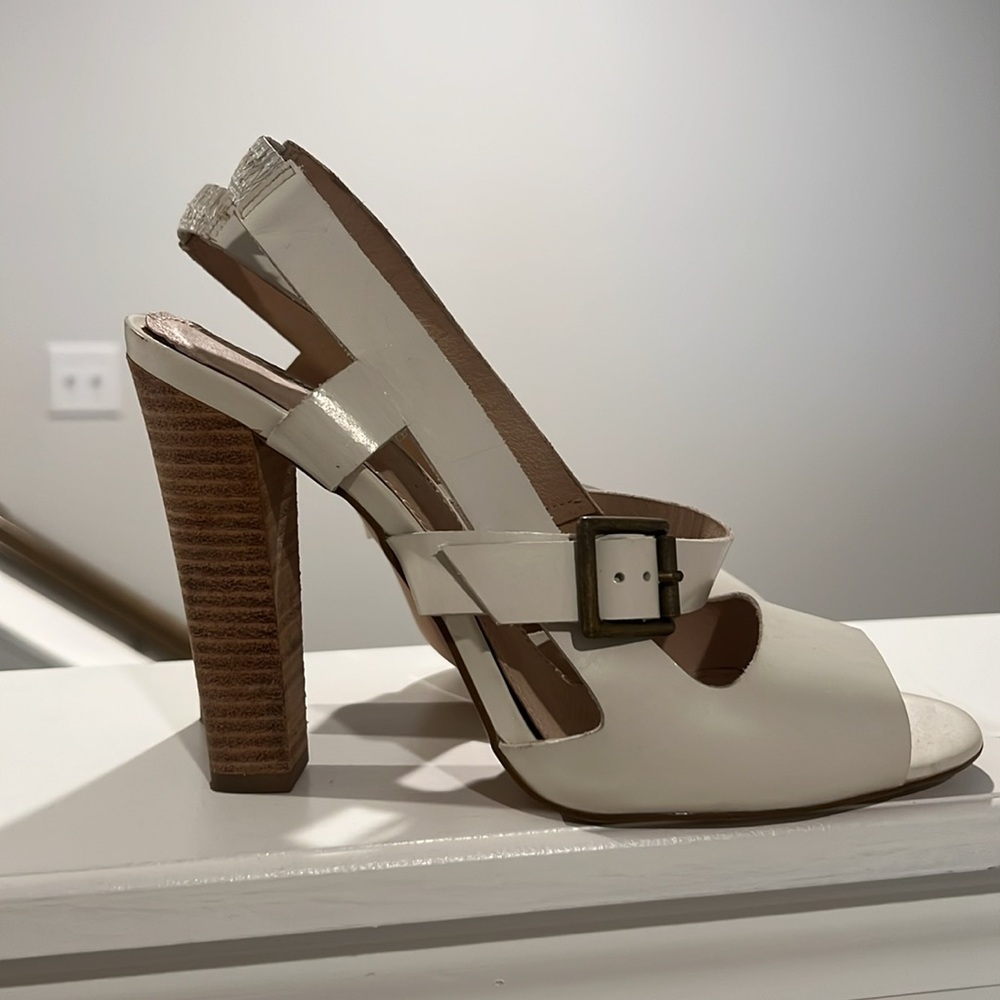 Colin Stuart Off White Sandals